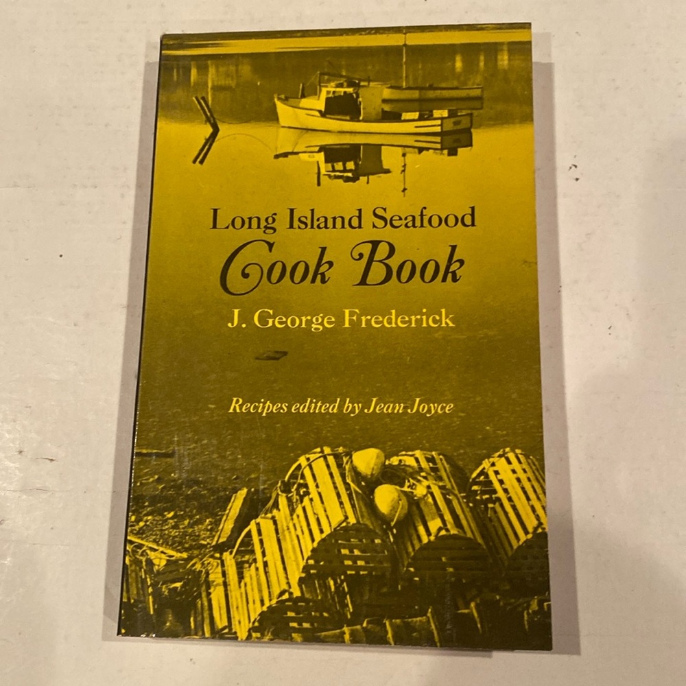 “Long Island Seafood Cook Book,” Paperback